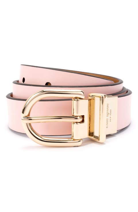 【特価セール】Kate Spade reversible ベルト kate spade new york 25 mm Reversible Belt Black XL at Amazon