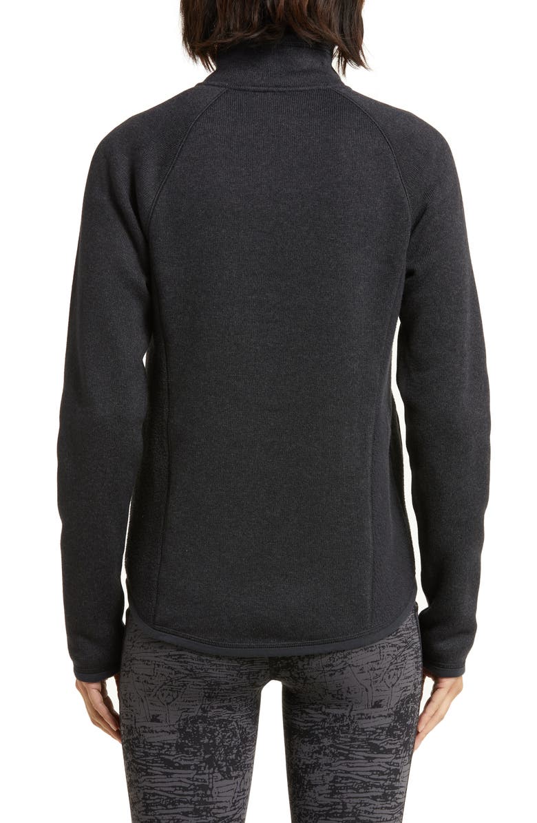 Zella Repurpose Full Zip Fleece Jacket, Alternate, color, 