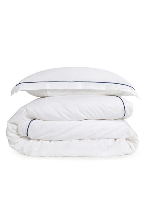 Sheena Sateen Duvet Cover & Shams Set
