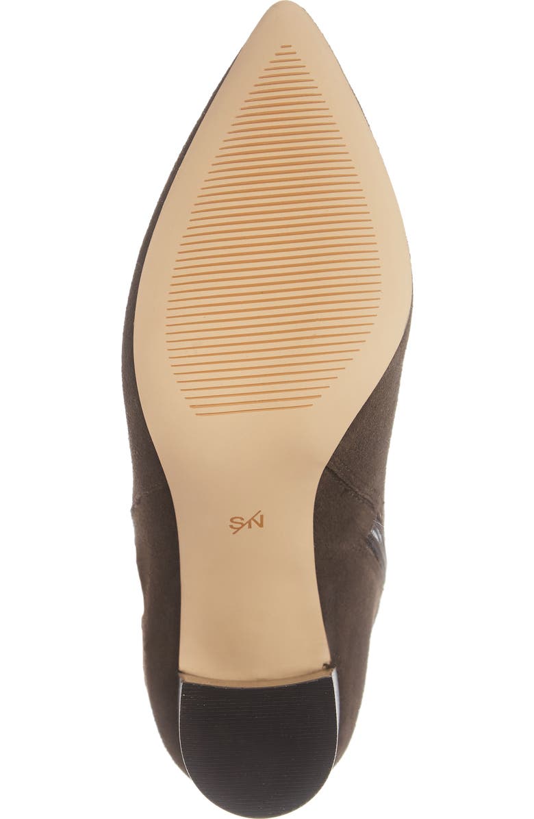 Something Navy Camilla Bootie, Alternate, color,