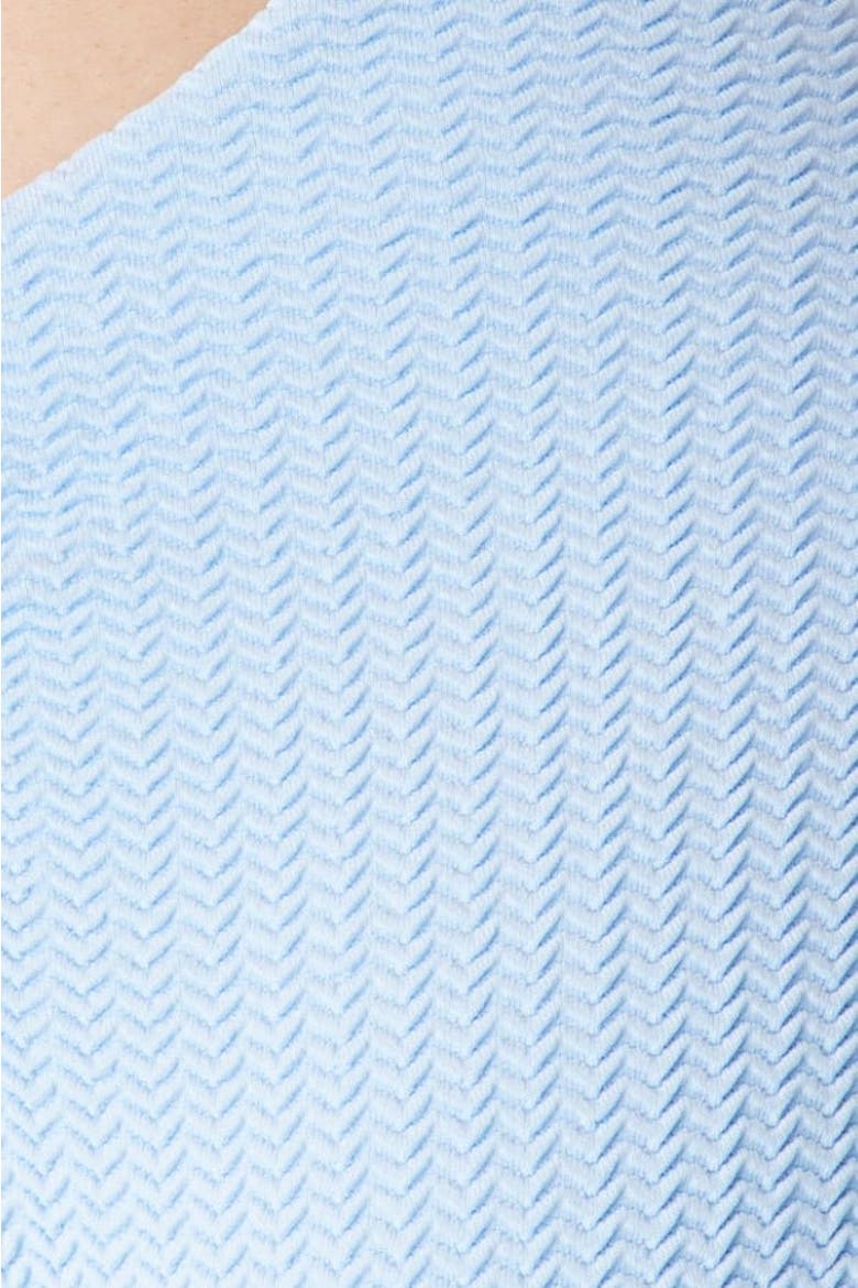 The Tied Up Top - Ripple, Alternate, color, Powder Blue Ripple