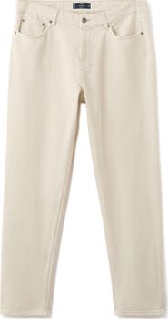 MANGO Lori Tapered Jeans