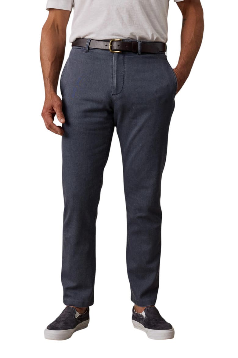 Stretch Terry Trousers, Main, color, MIDNIGHT STORM