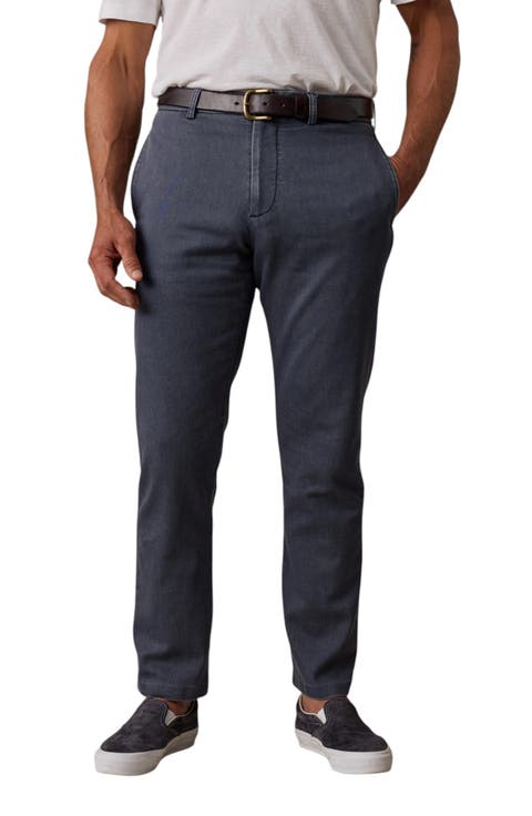 Stretch Terry Trousers
