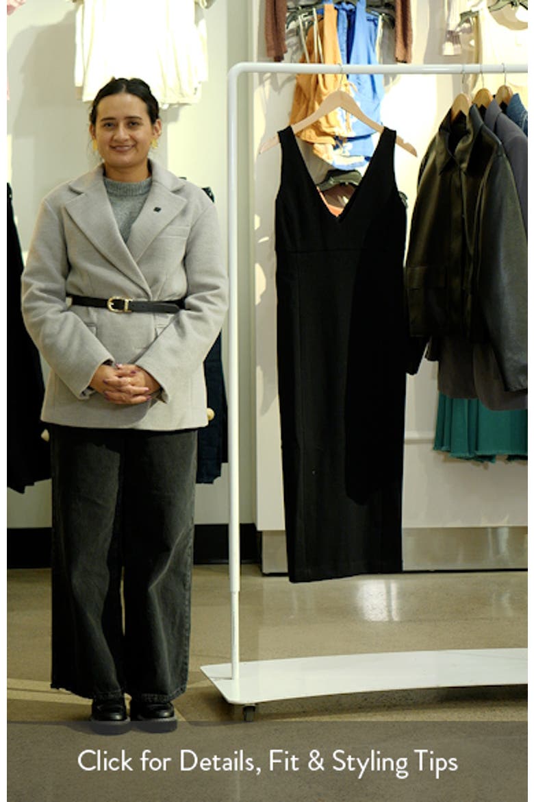 SPANXshape™ Ponte V-Neck Sleeveless Midi Dress video