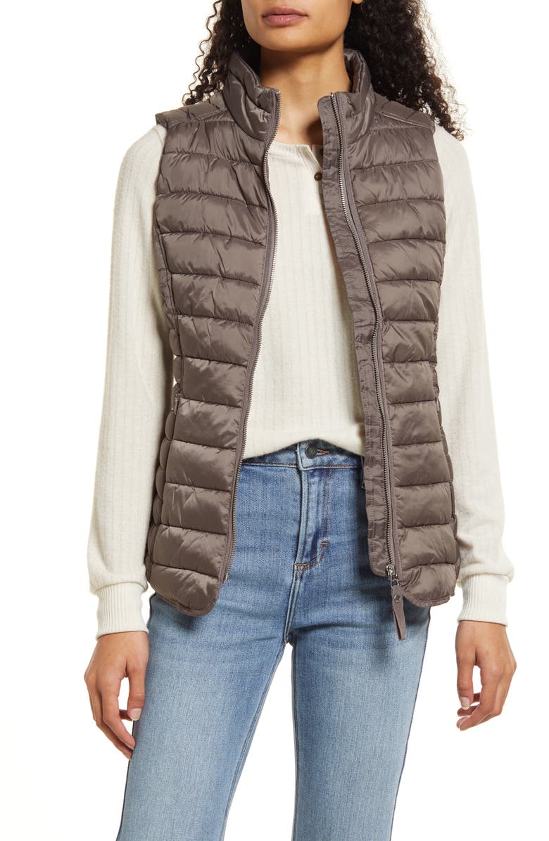 Joules Furlton Puffer Vest, Main, color,