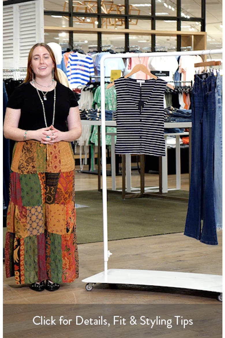 The Knit Stripe T-Shirt video