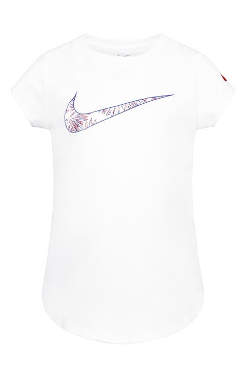 Kids' Firework Swoosh Graphic T-Shirt (Little Kid)