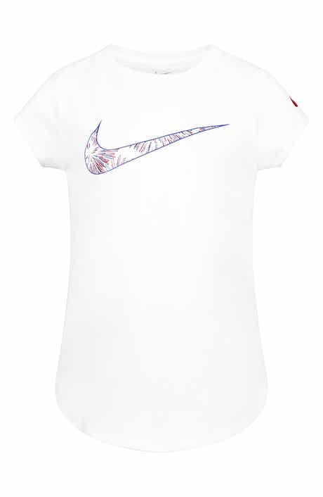 Nike Kids' Firework Swoosh Graphic T-Shirt