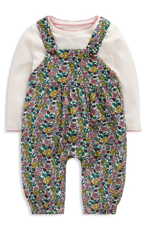 Kids' Jersey Dungarees & T-Shirt Set