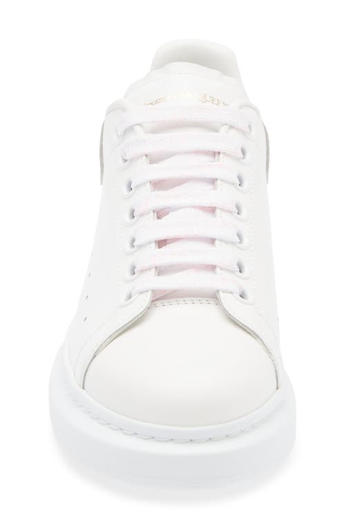 Alexander Mcqueen Oversize Sneakers In White