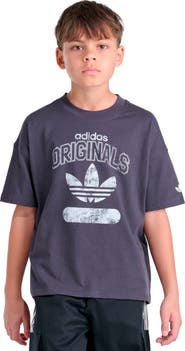 adidas Kids' Originals Throwback Graphic T-Shirt