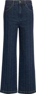 Cinq à Sept Camen Pintuck Flare Jeans