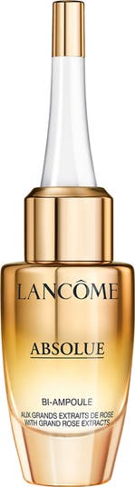 Lancome absolue repairing hot bi-ampoule 12ml New in box