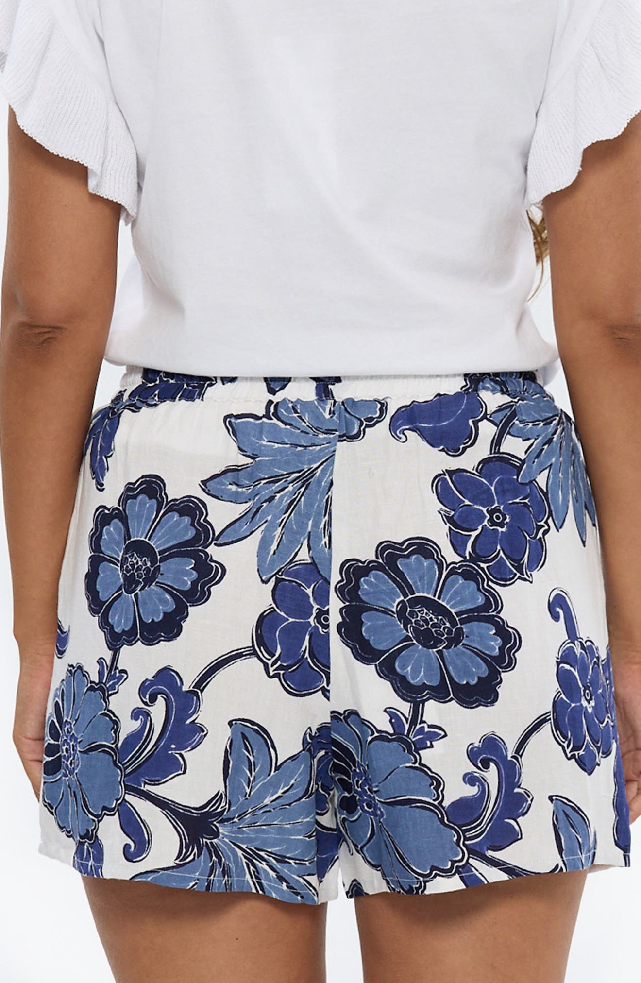 Odyssey Floral Drawstring Shorts - image 2