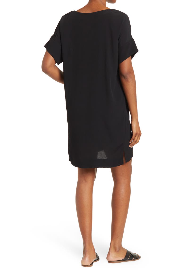 Novel Dress, Alternate, color, TRUE BLACK