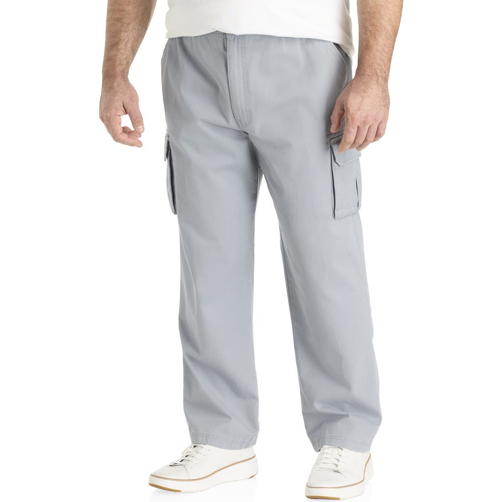 True Nation By Dxl Big & Tall Broken-in Relaxed Fit Cargo Pants