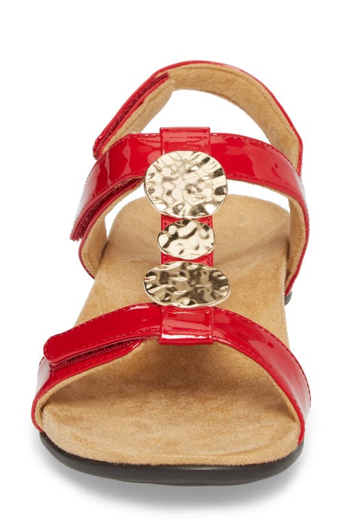 Vionic With Orthaheel Vionic Farra Orthaheel® Sandal In Brown