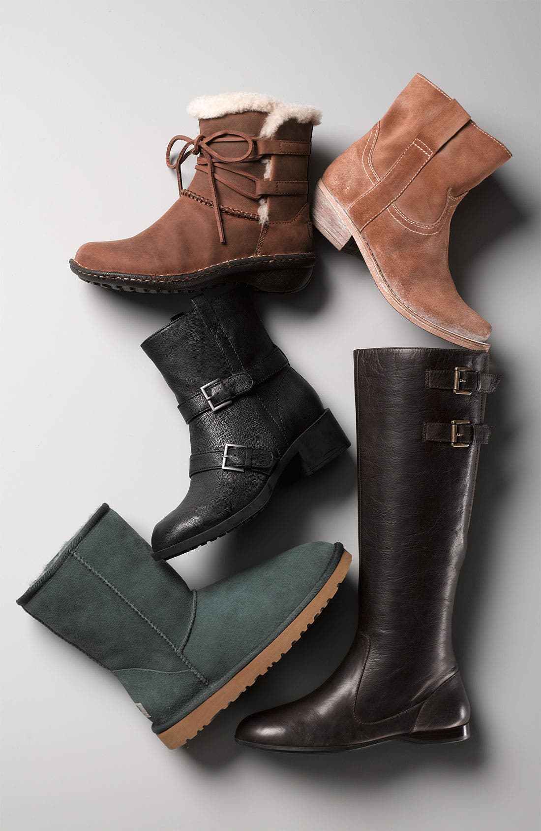 Cole Haan 'Alix' Moto Boot, Alternate, color, 