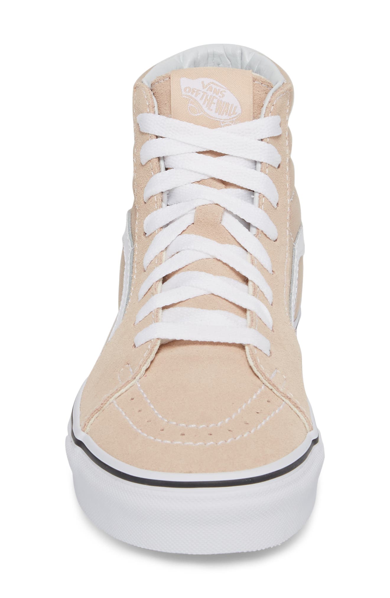 'Sk8-Hi Slim' Sneaker, Alternate, color, FRAPPE/ TRUE WHITE