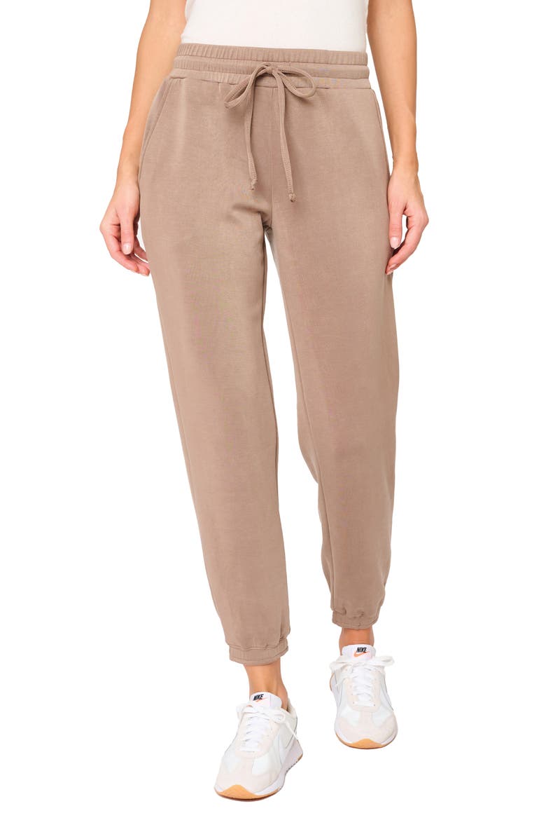 Easy Everywhere Joggers, Main, color, DARK TAUPE