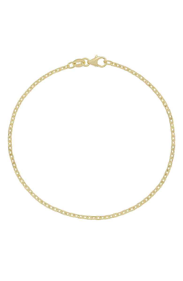 Bony Levy 14K Gold Chain Bracelet, Main, color, 