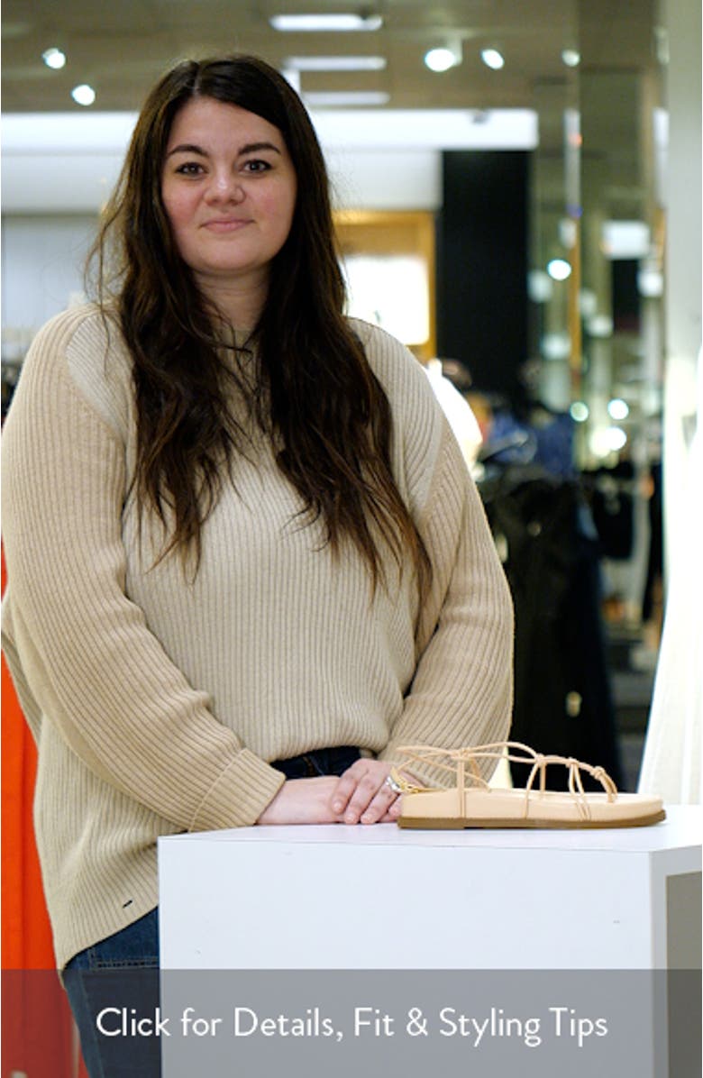 Calabria Sporty Ankle Strap Sandal, sales video thumbnail