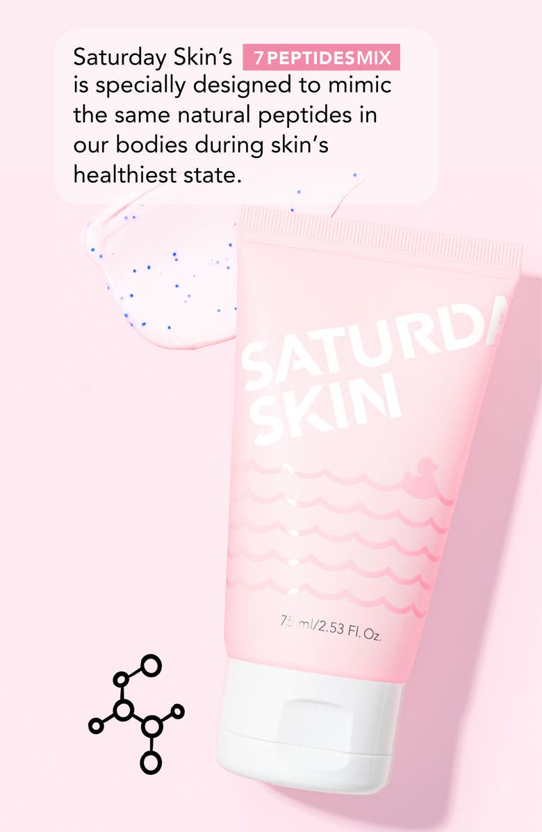 Saturday Skin Rub-A-Dub Refining Peel Gel, Alternate, color, 