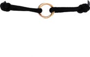 Pre-Owned Cartier Trinity On Cord Bracelet Silk Cord with 18K Tricolor Gold