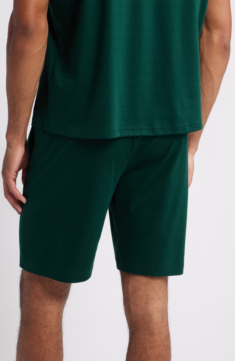 Polo Ralph Lauren Mercerized Cotton Pajama Shorts, Alternate, color, Moss