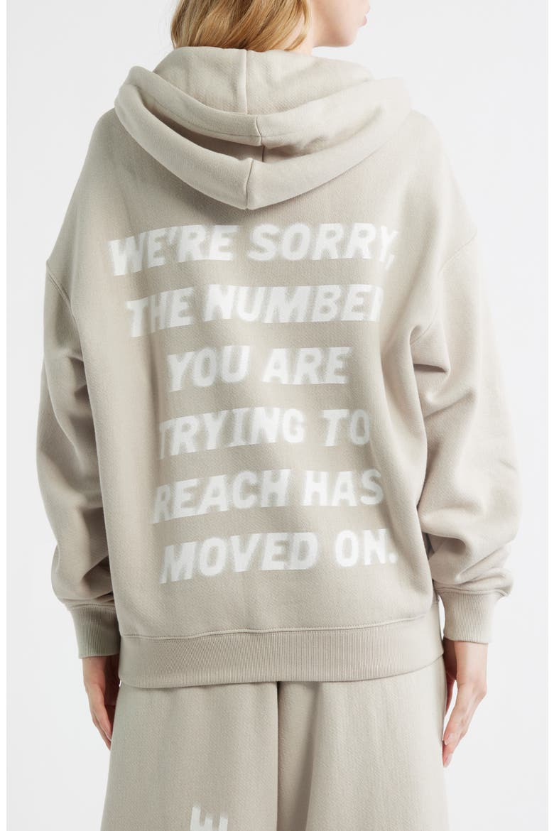 1-800 Graphic Racer Hoodie, Alternate, color, CHALK