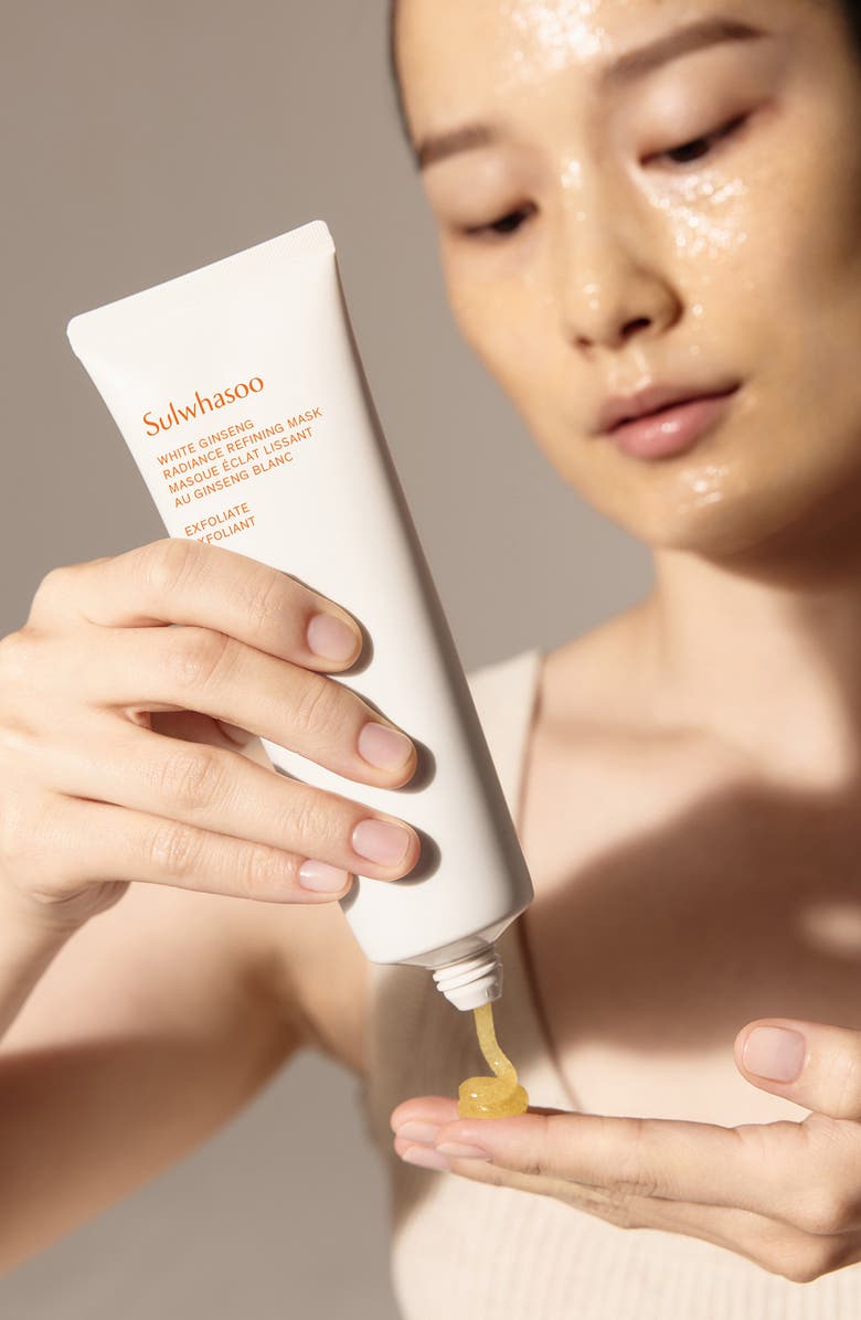 Sulwhasoo White Ginseng Radiance Refining Mask, Alternate, color, 