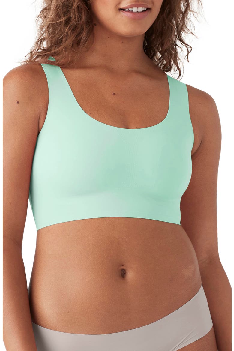 True Body Scoop Neck Bralette, Main, color, SIERRA MINT