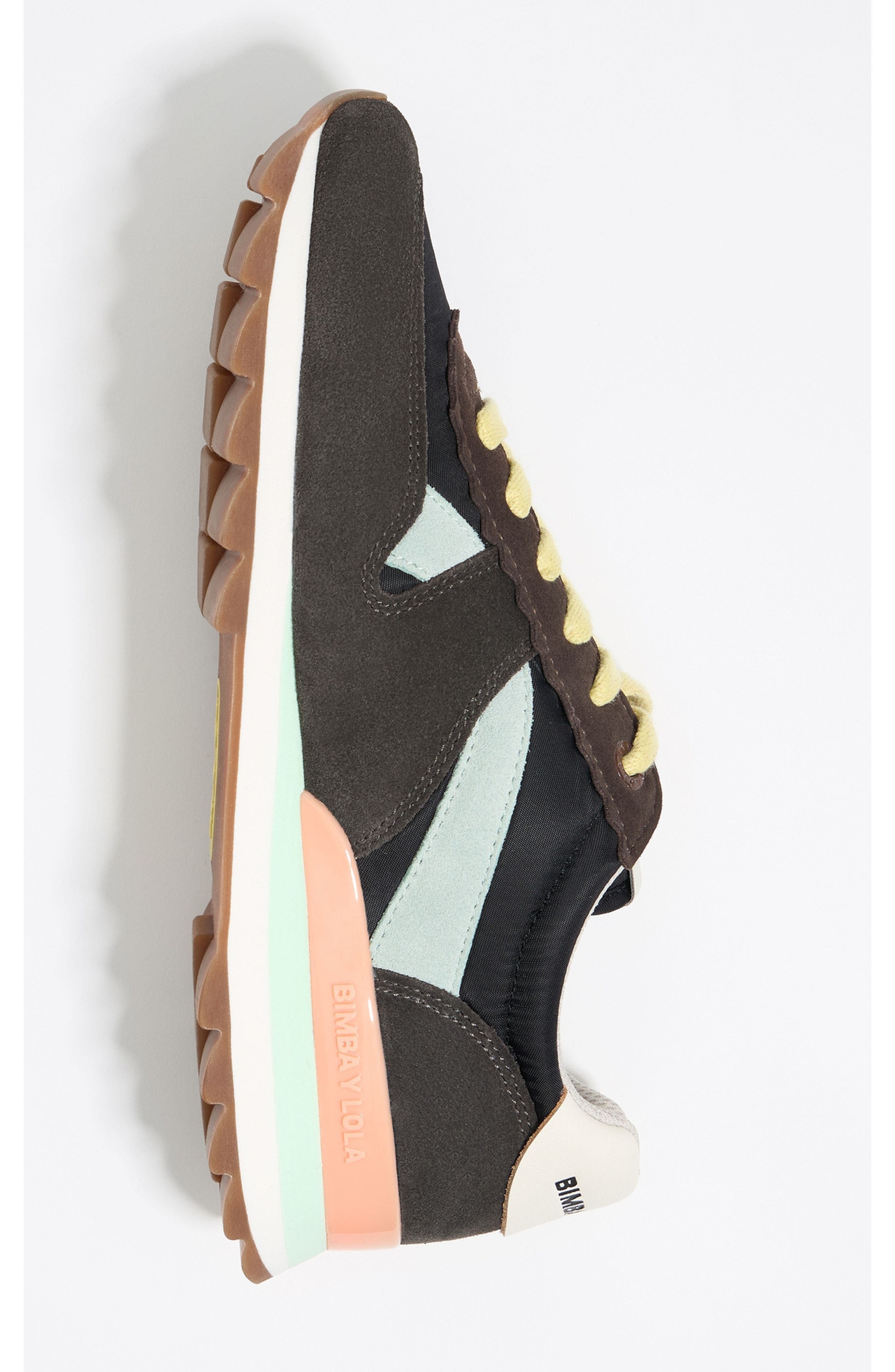 Bimba y Lola 13 19 Technical Sneaker, Alternate, color, Black