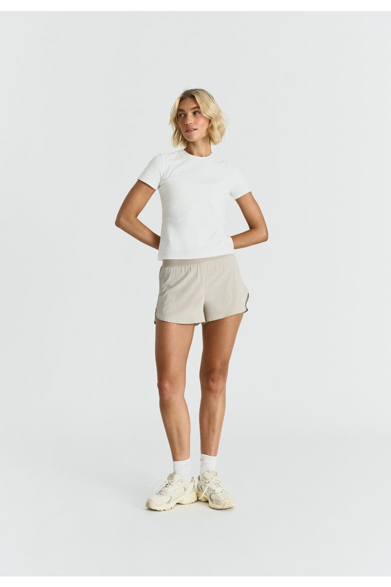 Softflow Shorts, Alternate, color, Oatmeal