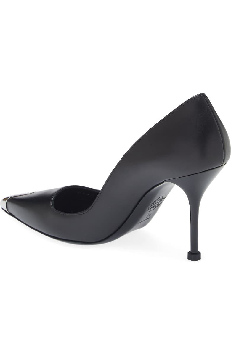McQueen Punk Pointed Toe Pump, Alternate, color,