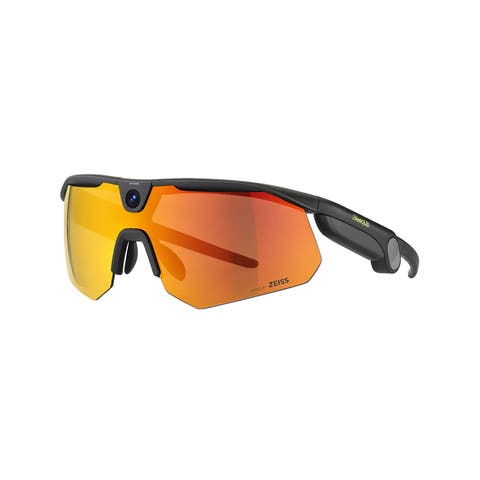 Ranger AI Sports Camera Glasses - Black Frame