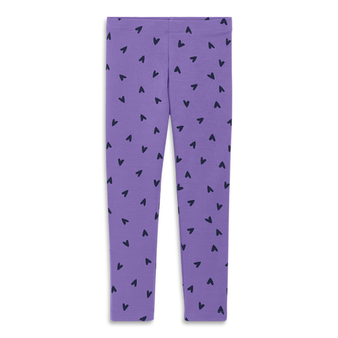 Kids Legging In Hearts