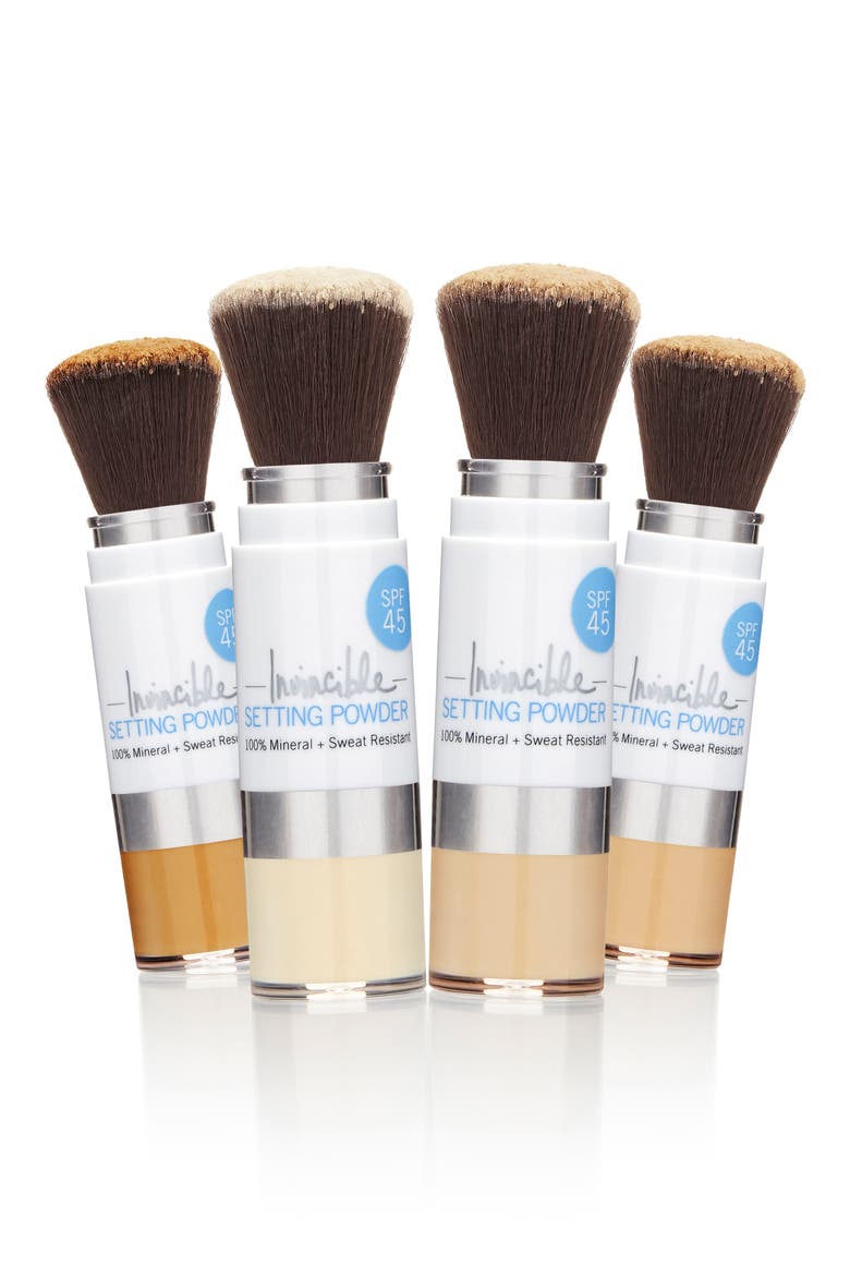 Supergoop! Invincible Setting Powder SPF 45 Refill, Alternate, color, TRANSLUCENT