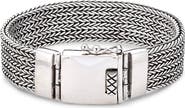 SAMUEL B. Woven Chain Bracelet