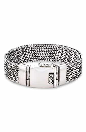SAMUEL B. Woven Chain Bracelet