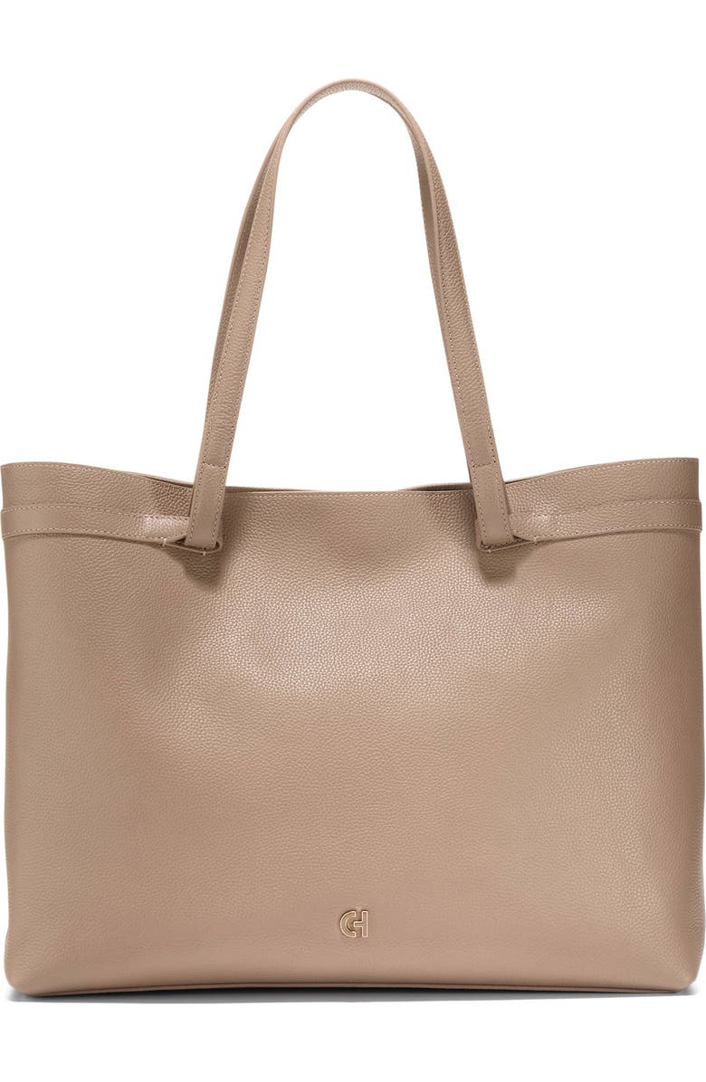 Cole Haan Essential Soft Leather Tote, Main, color,
