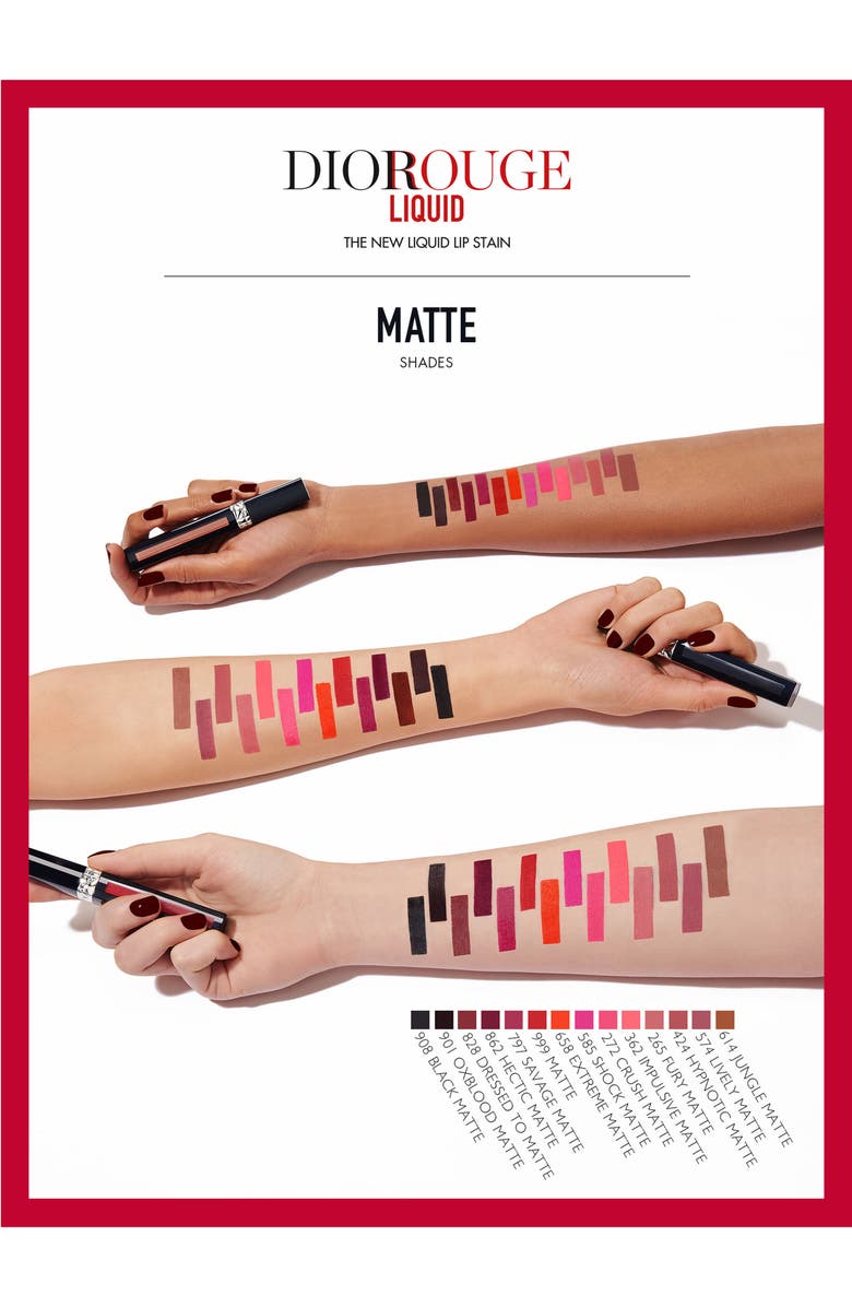 DIOR Rouge Dior Liquid Lip Stain, Alternate, color,