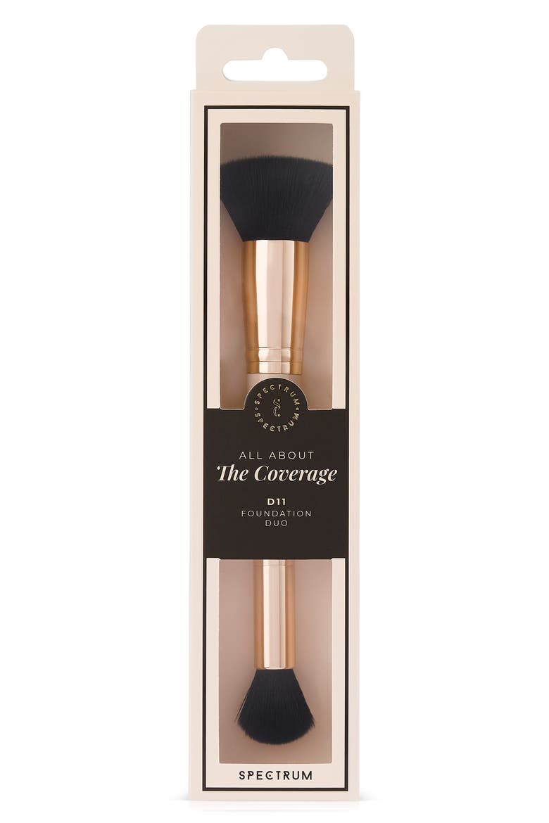 All About the Brush D11 The Coverage Duo, Alternate, color, LIGHT BEIGE