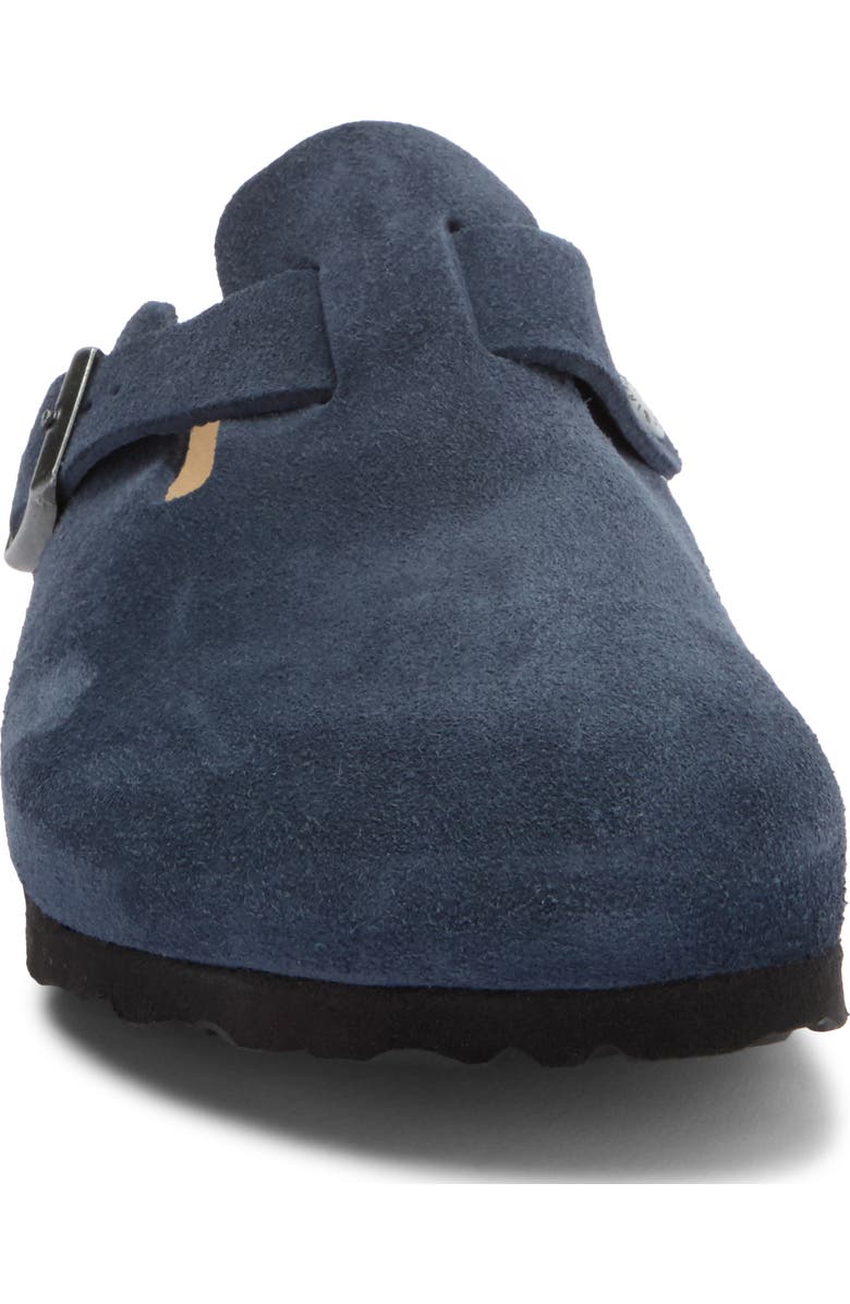 Birkenstock Boston Clog, Alternate, color, New Navy
