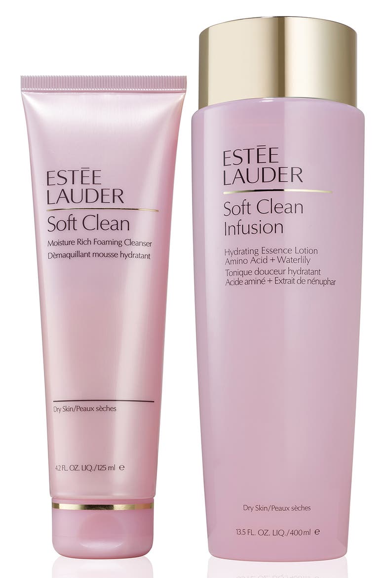 Hydration Station Soft Clean Skincare Set $75 Value, Alternate, color, NO COLOR