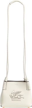 Etro Extra Small Libra Leather Crossbody Bag