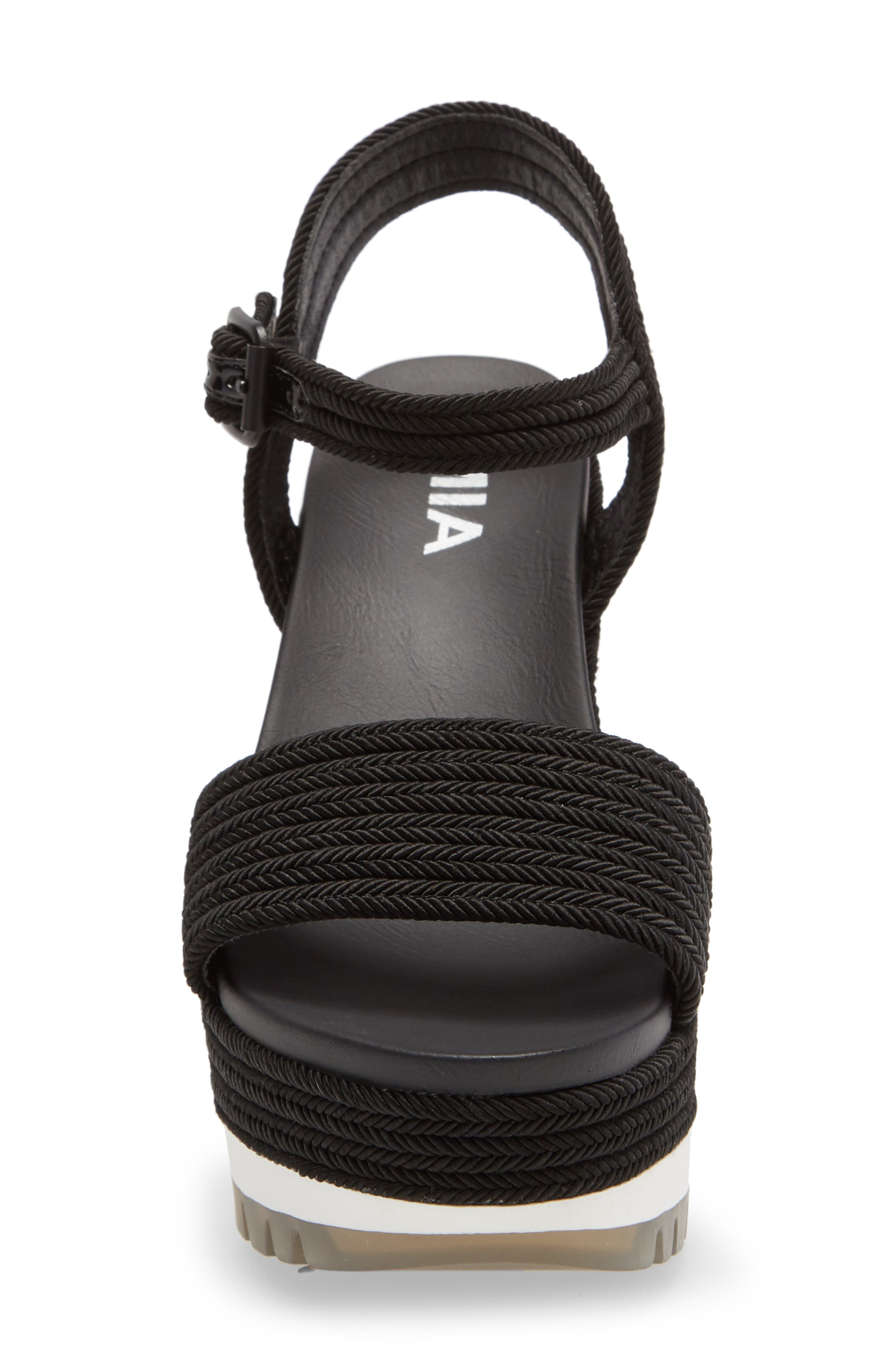 MIA Nakita Platform Wedge Sandal, Alternate, color, 