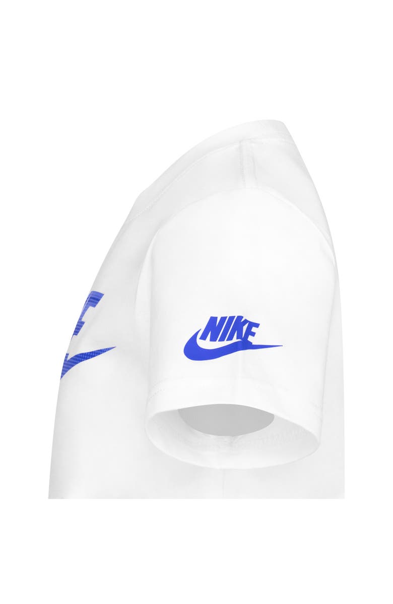 Nike Kids' Futura Graphic T-Shirt, Alternate, color, White