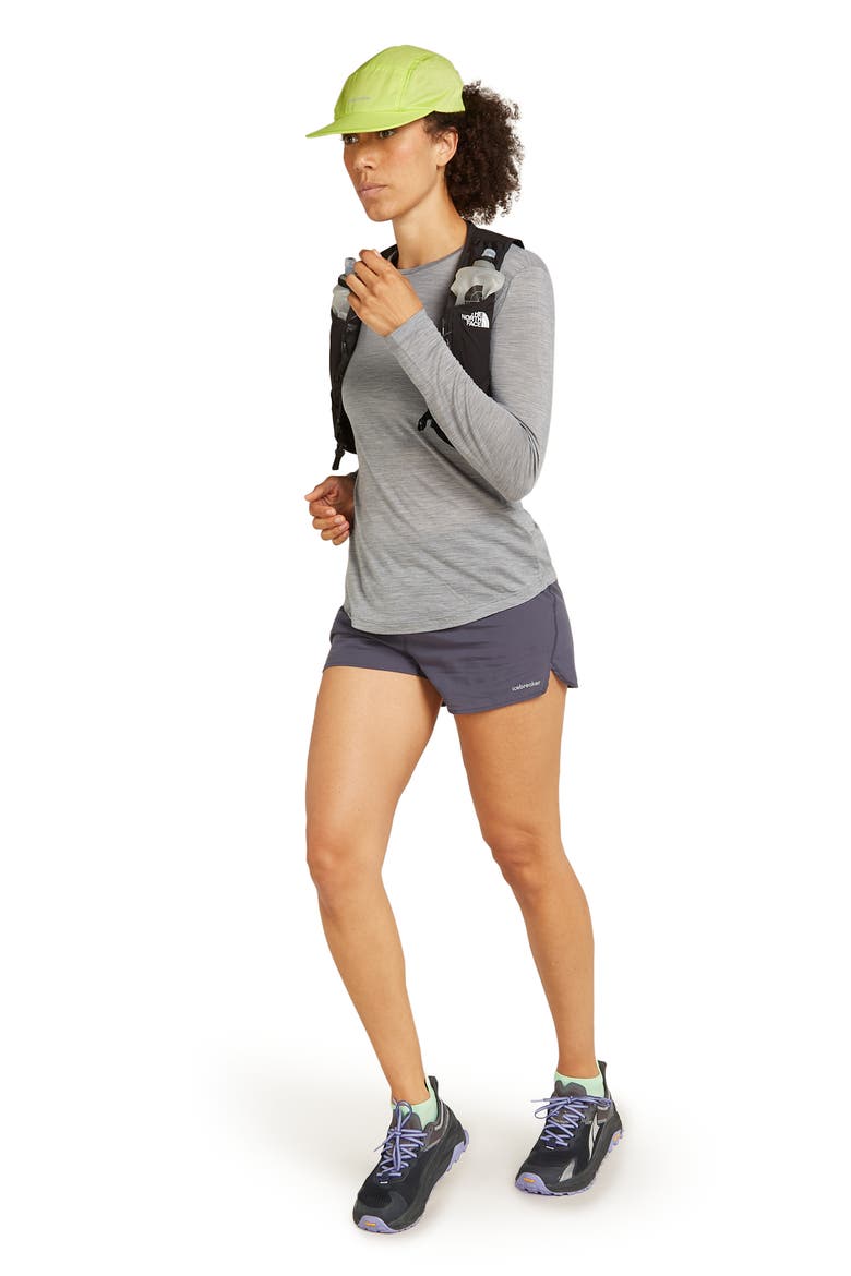 125 Cool-Lite Long Sleeve T-Shirt, Alternate, color, METRO HEATHER